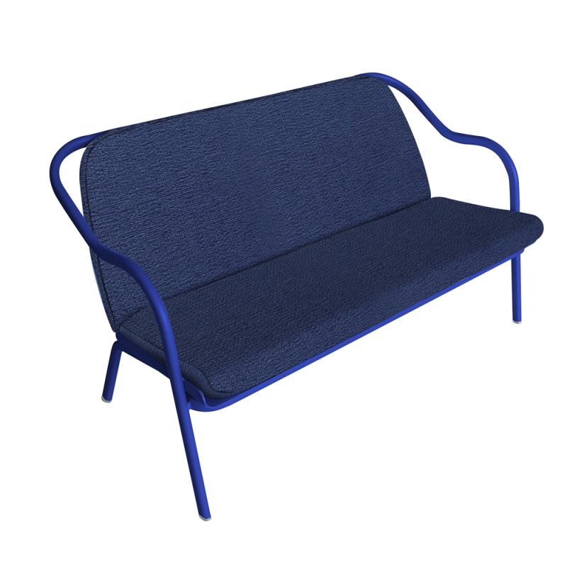 Banquette abysse_denim chenille