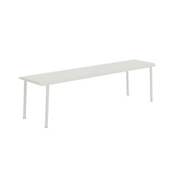Banc 3 personnes 160x40 écume