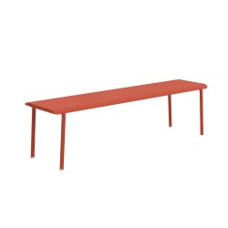 Banc 3 personnes 160x40 étoile de mer