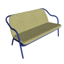 Banquette abysse_tilleul chenille