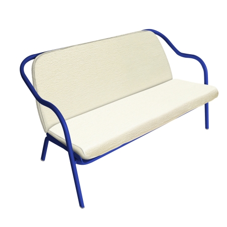 Banquette abysse_ecru chenille