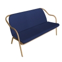 Banquette amphore_denim toile