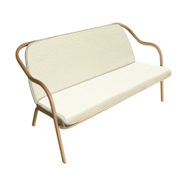Banquette amphore_ecru chenille