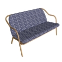 Banquette amphore_marine