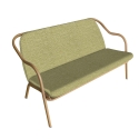 Banquette amphore_tilleul chenille