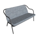 Banquette anthracite_azur