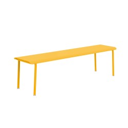 Banc 3 personnes 160x40 mimosa