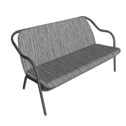 Banquette anthracite_perle