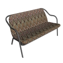 Banquette anthracite_pérou
