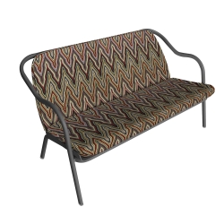 Banquette anthracite_pérou