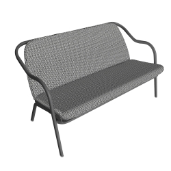Banquette anthracite_réglisse