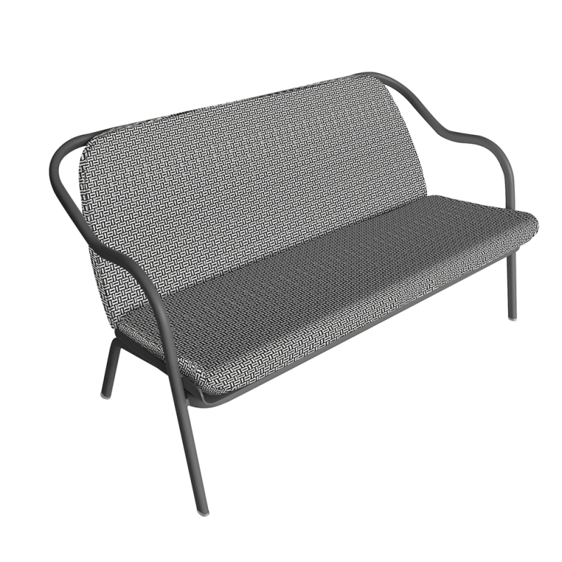 Banquette anthracite_réglisse