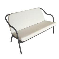 Banquette anthracite_taupe