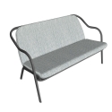 Banquette anthracite_turquoise