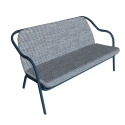 Banquette bleu pétrole_azur