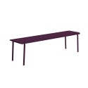 Banc 3 personnes 160x40 rouille