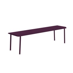 Banc 3 personnes 160x40 rouille