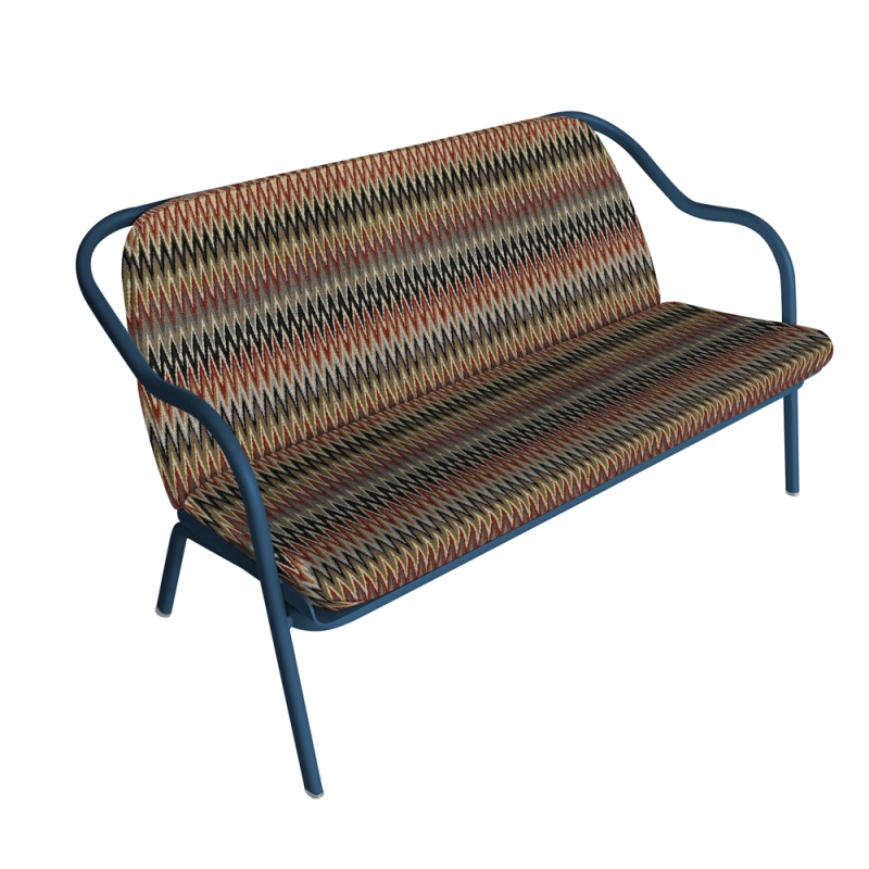 Banquette bleu pétrole_himalaya