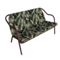 Banquette bordeaux_amazonie