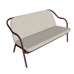 Banquette bordeaux_sable