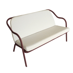 Banquette bordeaux_taupe
