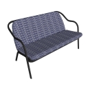 Banquette charbon_marine