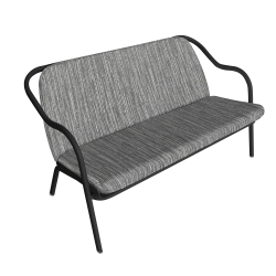 Banquette charbon_perle