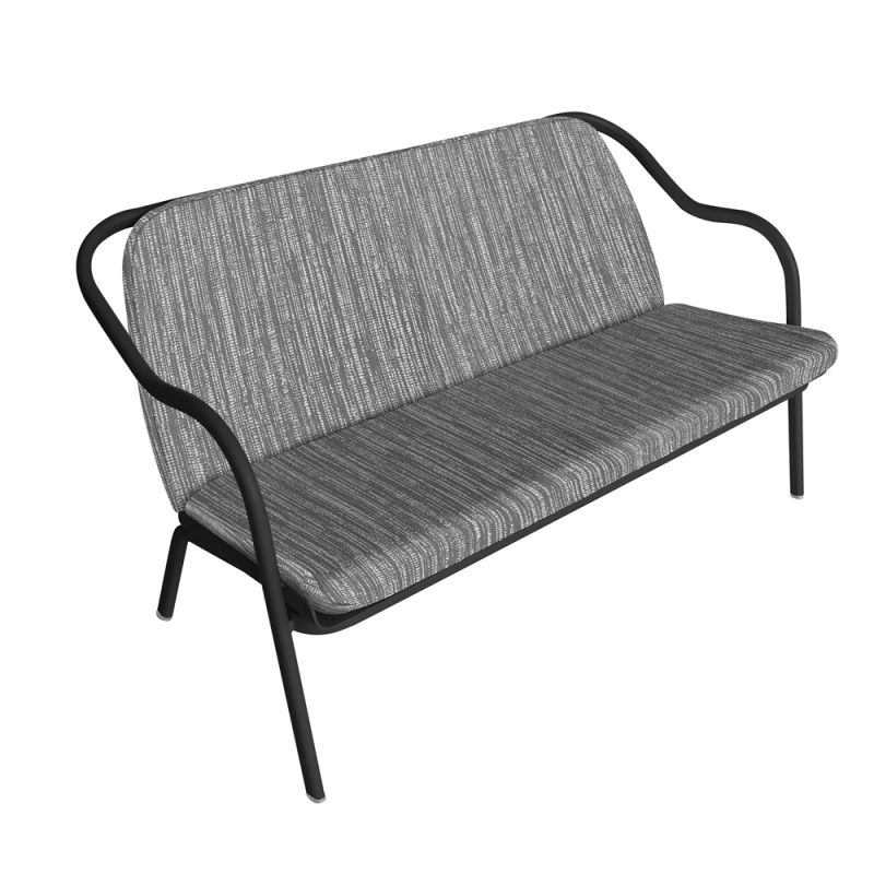 Banquette charbon_perle