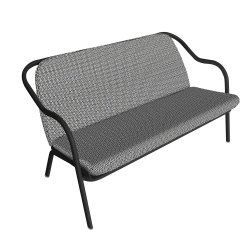 Banquette charbon_réglisse