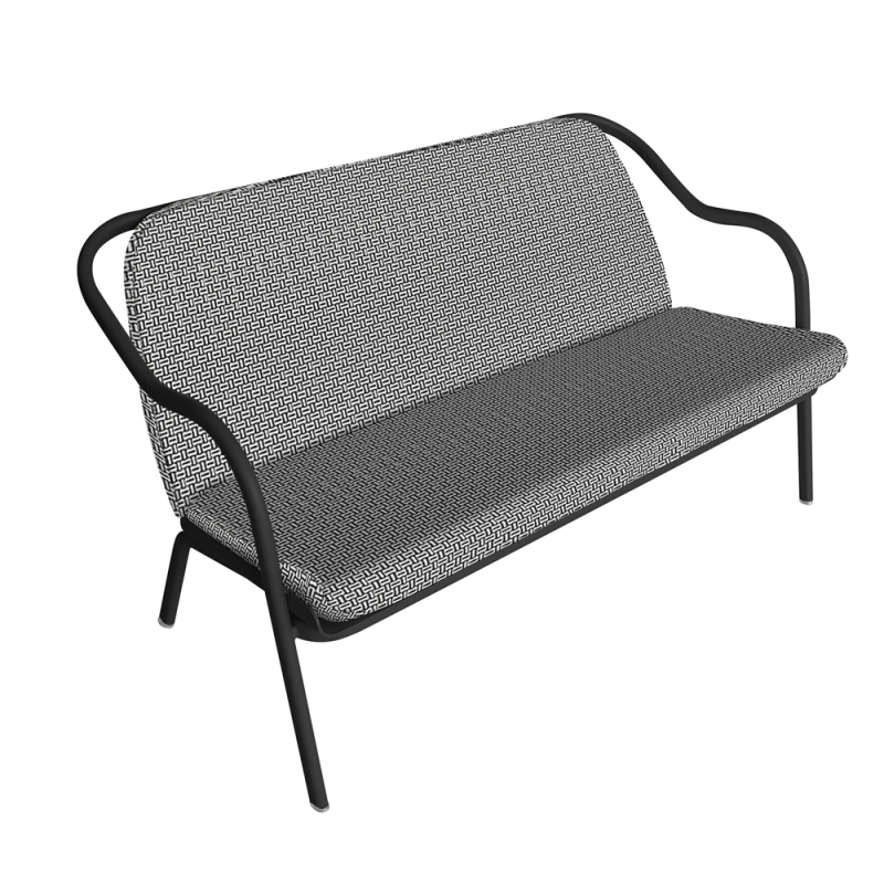 Banquette charbon_réglisse