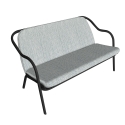 Banquette charbon_turquoise