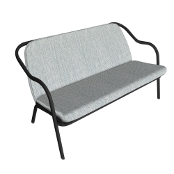 Banquette charbon_turquoise