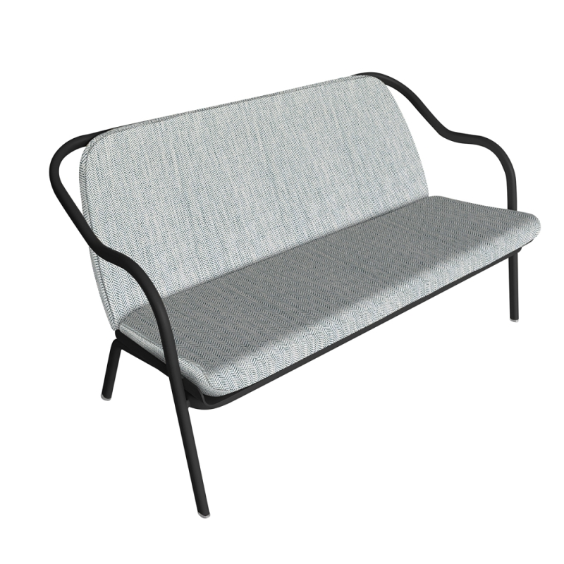 Banquette charbon_turquoise