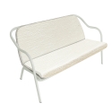 Banquette écume_écru bouclé