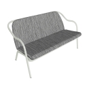 Banquette écume_perle