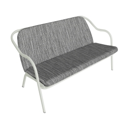 Banquette écume_perle