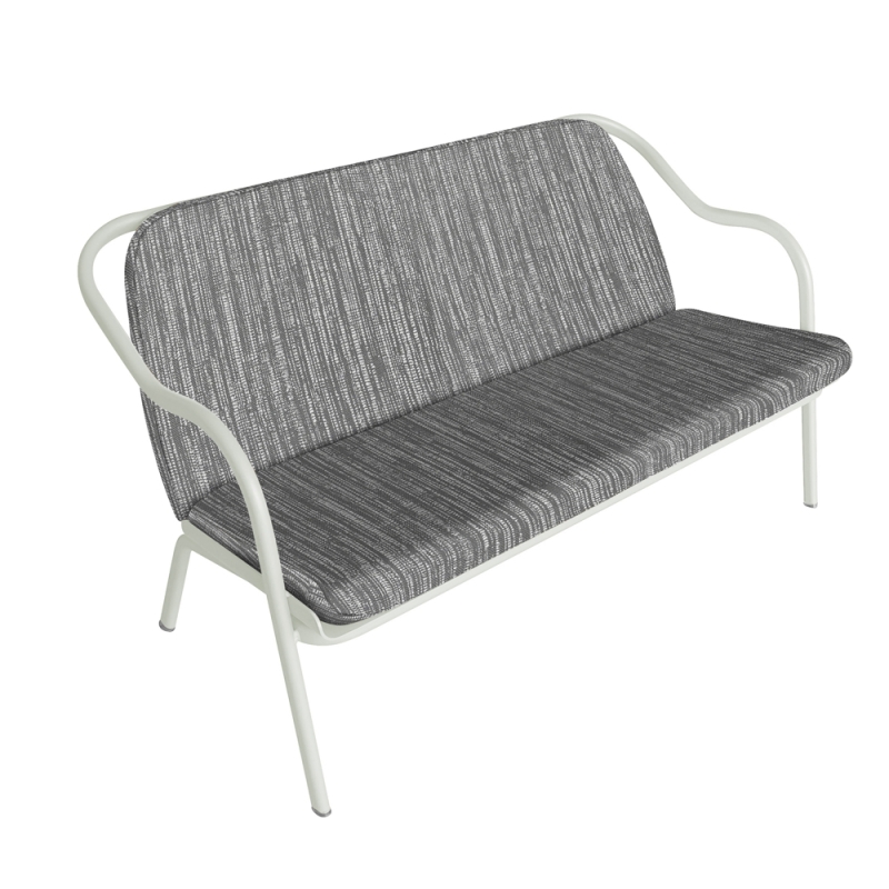 Banquette écume_perle