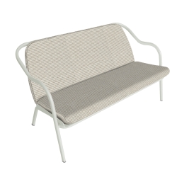 Banquette écume_sable