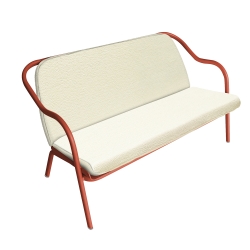 Banquette étoile de mer_écru chenille