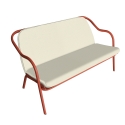 Banquette étoile de mer_écru toile