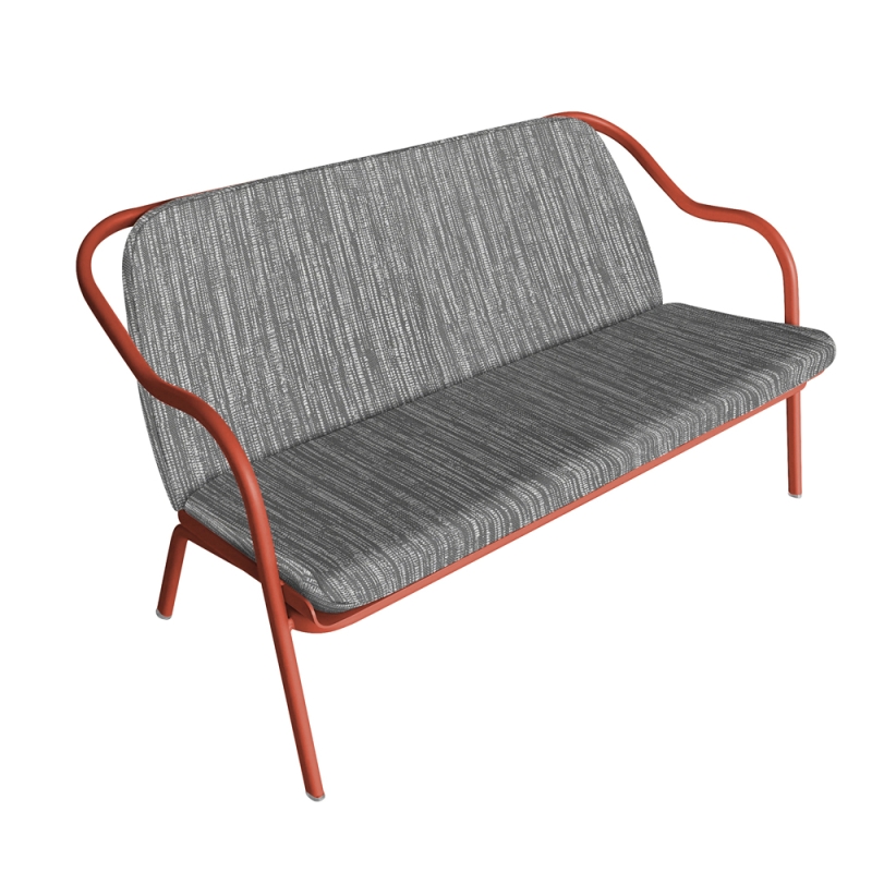 Banquette étoile de mer_perle