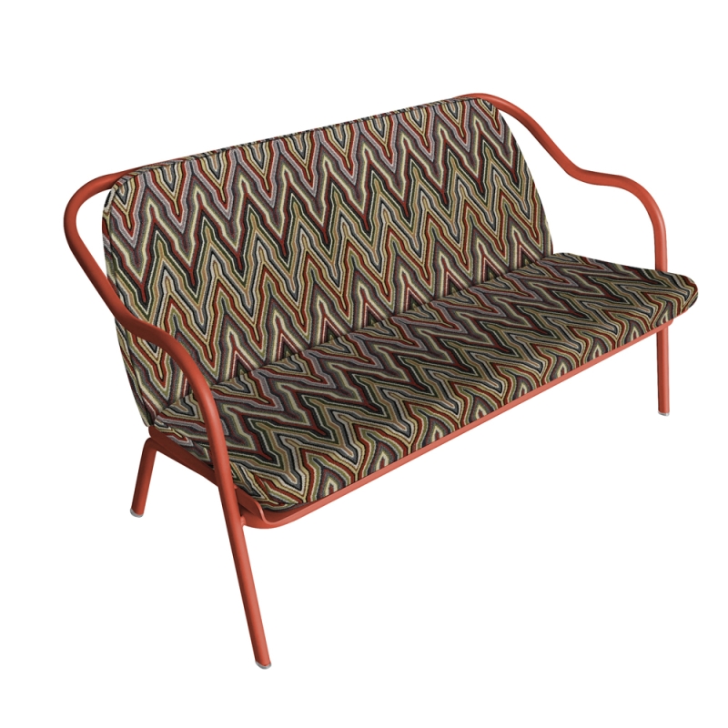 Banquette étoile de mer_pérou