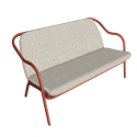 Banquette étoile de mer_sable