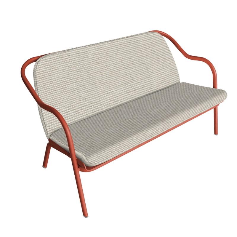 Banquette étoile de mer_sable