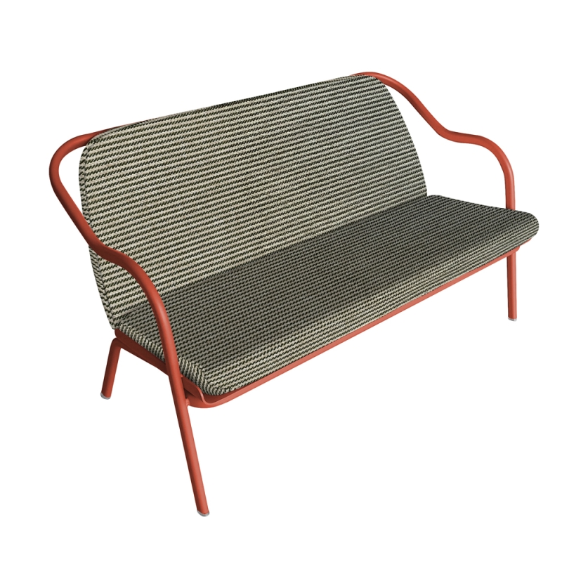 Banquette étoile de mer_véronèse