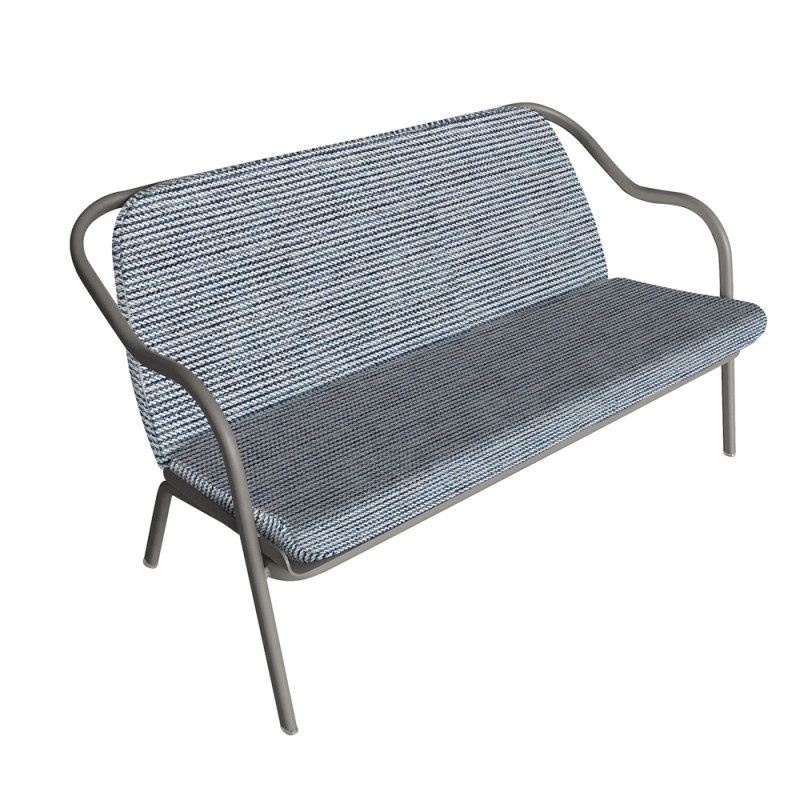 Banquette galet_azur