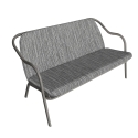 Banquette galet_perle