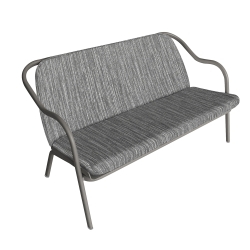 Banquette galet_perle