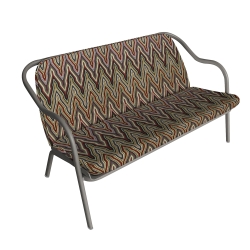 Banquette galet_pérou