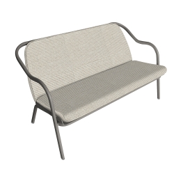 Banquette galet_sable